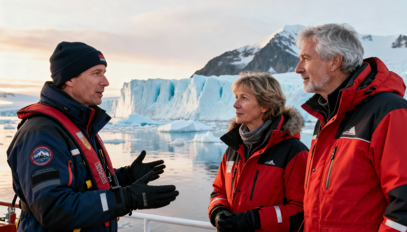 Deutschsprachiger Service bei PolarNEWS